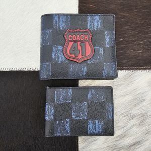 Coach 3-in-1 Wallet with Removable ID Case